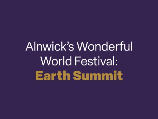 Alnwick's annual Wonderful World Festival: Earth Summit